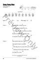 Song Sung Blue Guitar and Fretted sheet music cover